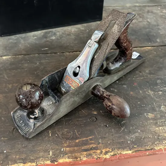 Record T5 plane with side handle