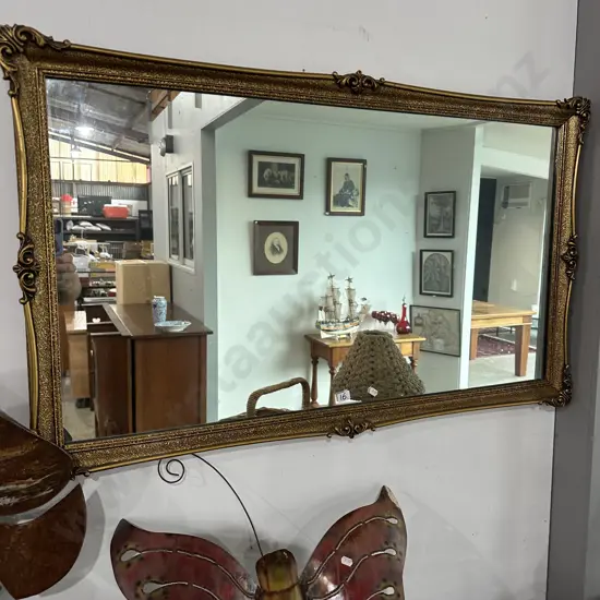 Heavy framed mirror 1020 x 600