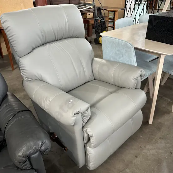 LaZboy recliner chair on commercial casters - excellent condition
