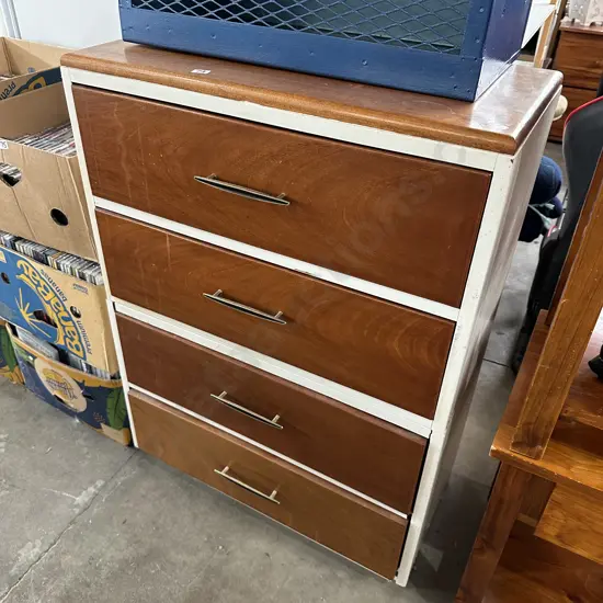 1960s solid chest drawers