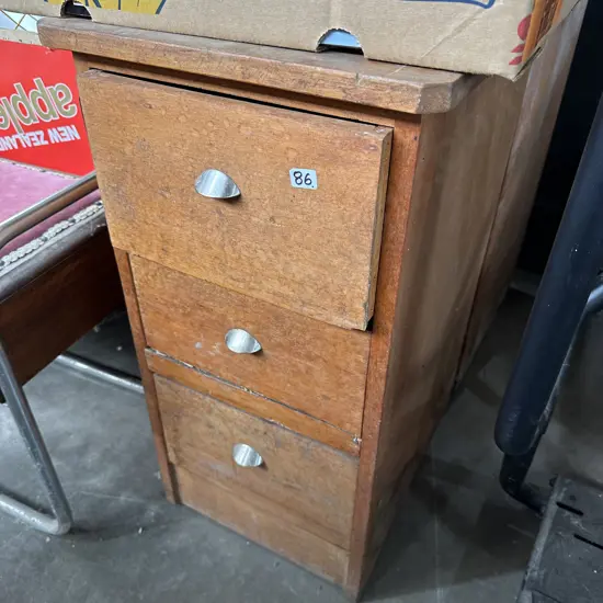 Pr solid set of drawers