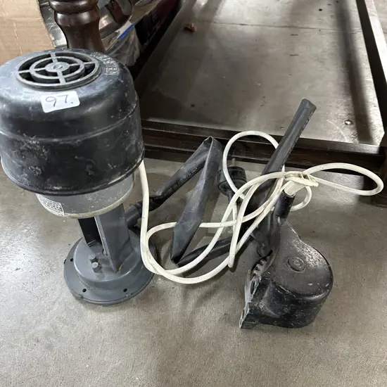 Submersible pump etc