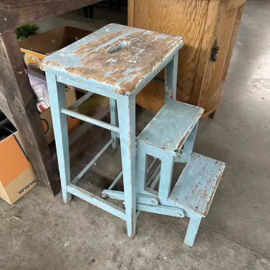 Vintage step stool