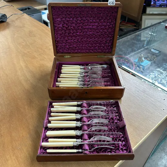 Boxed set Fish cutlery