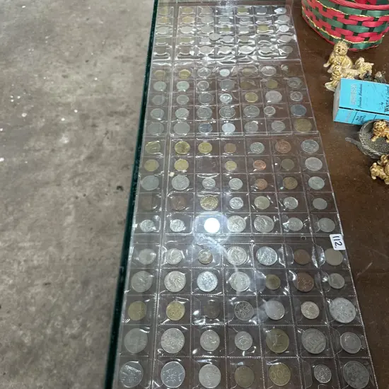 Coin collection