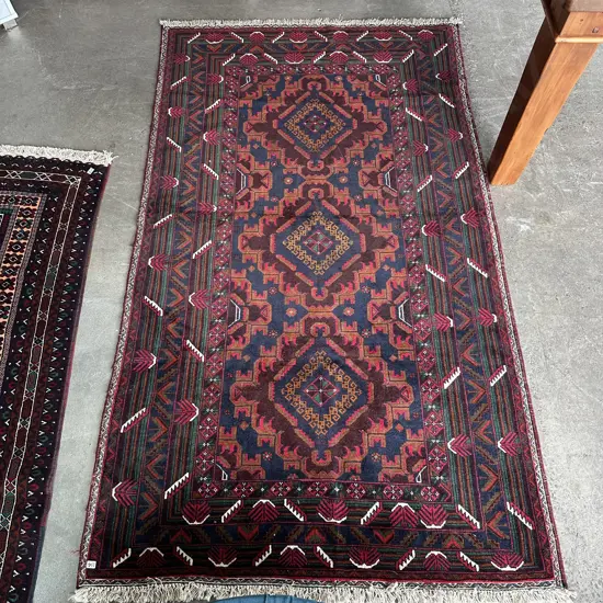 New Persian rug Balock 2050 x 1200