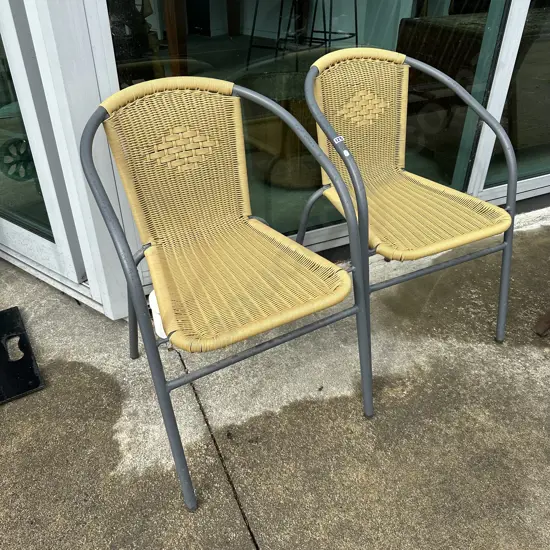 Pr patio chairs