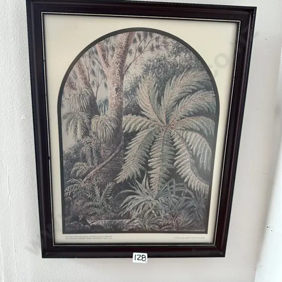 2 Ltd edition pictures and a map