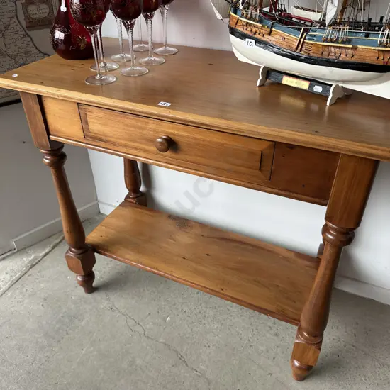 Recycled Rimu  hall table