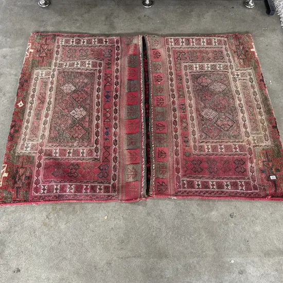 Persian pack rug