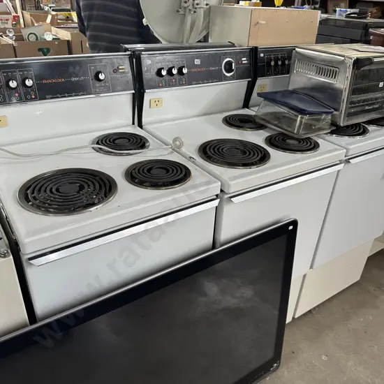 3 x Shacklock ovens (straight out of use)