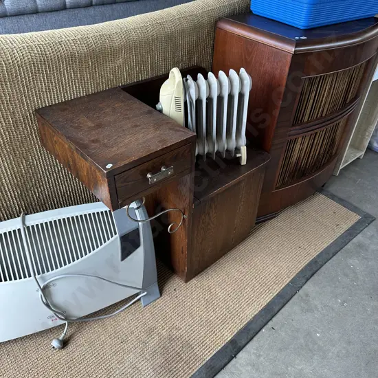 Speaker, telephone table etc