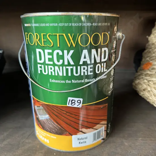2/3s tin of oil