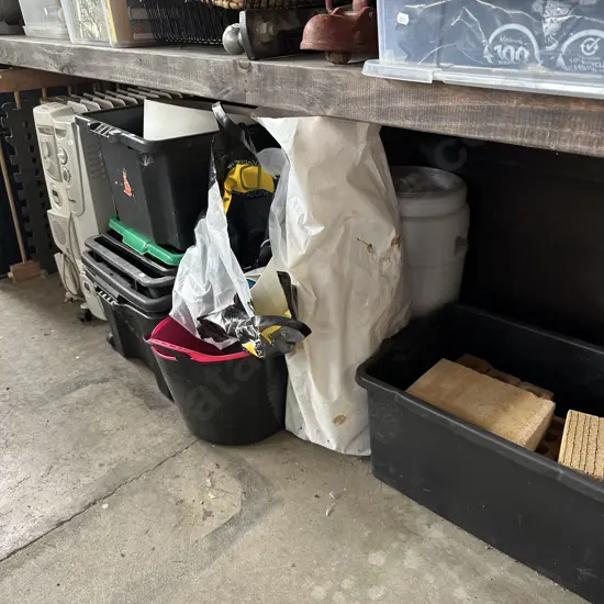 Bins, bricks, heaters