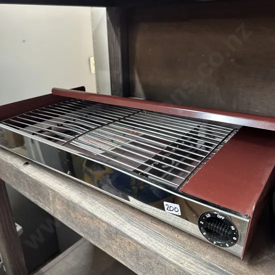 Unused sausage sizzler (missing lid knob)