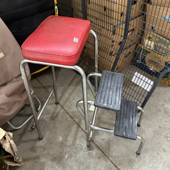 Kitchen step stool