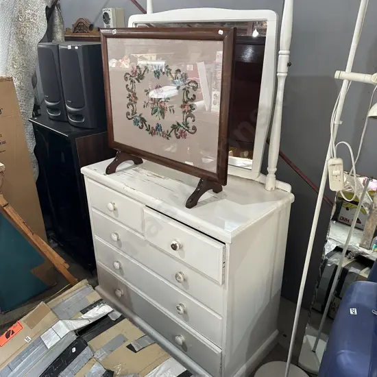 Pine dresser needs work