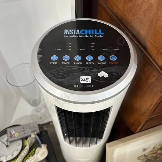 Instachill air cooler