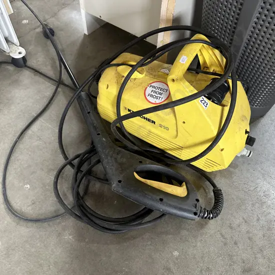 Karcher waterblaster