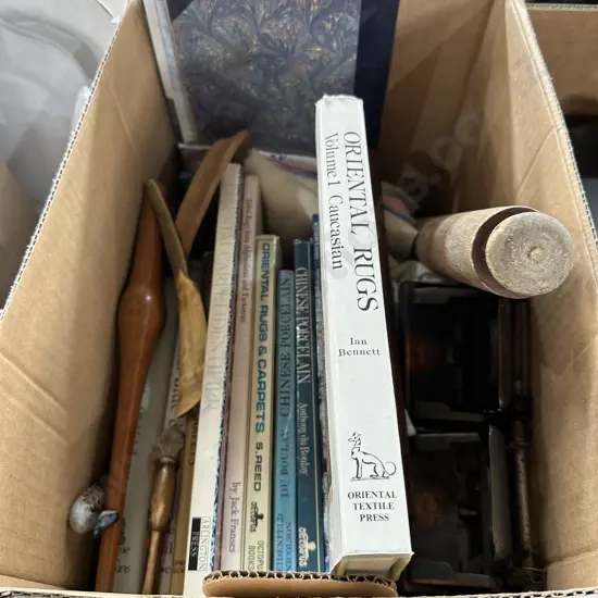Books on Persian rugs etc