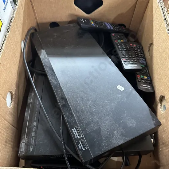 DVD players