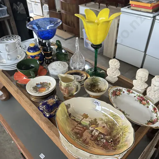 RD and art glass etc