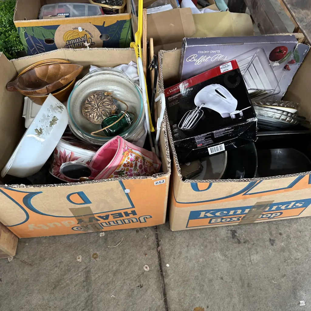 2 large box lots Image 1++