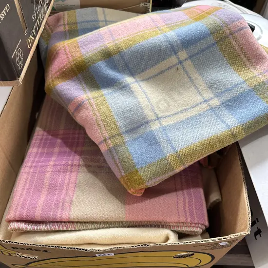 Woollen blankets