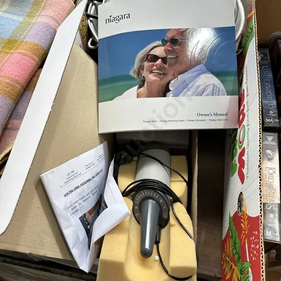 Niagara therapy unit