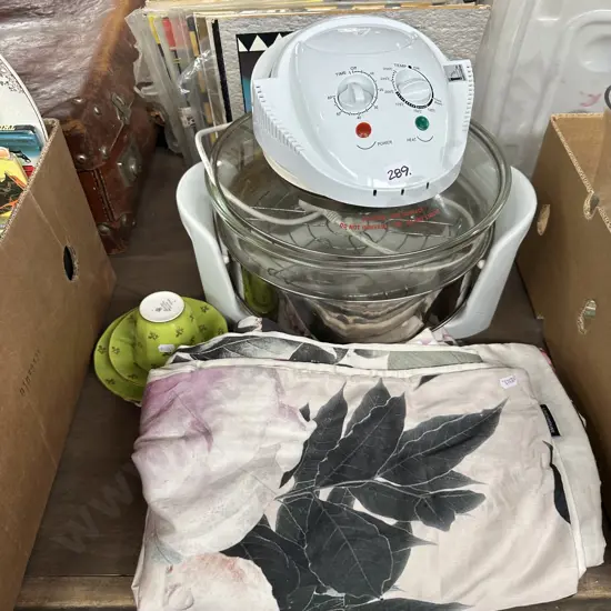 Duvet cover, cooker, c/s/p