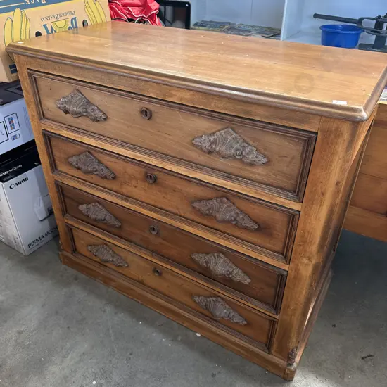 American Antique chest of drawers