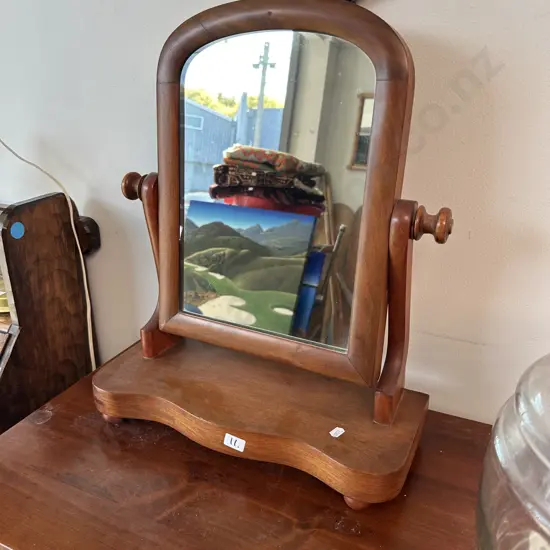 Dressing table swing mirror