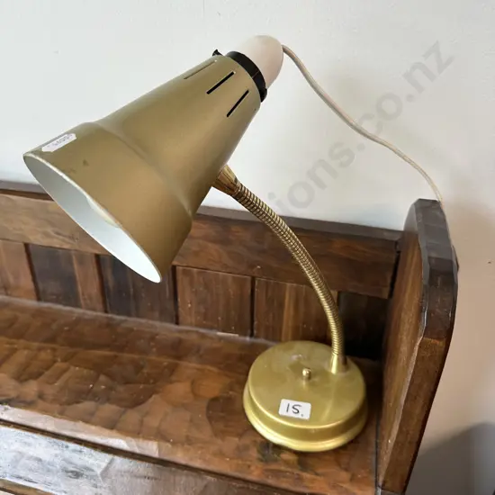 Vintage bedside lamp