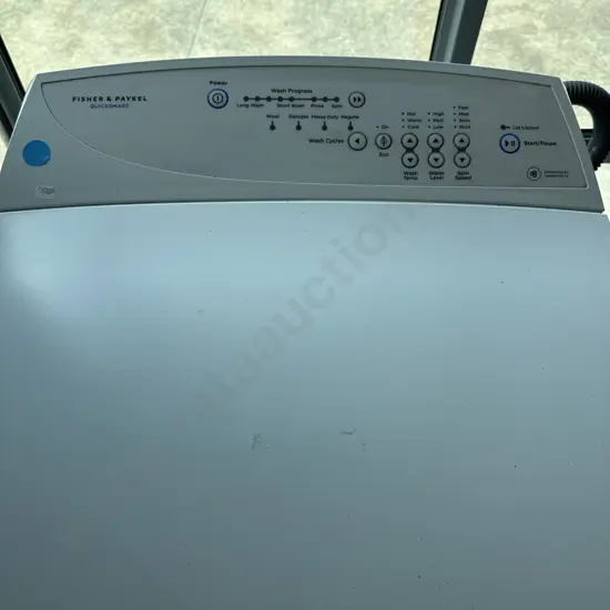 Quicksmart auto washer- very tidy