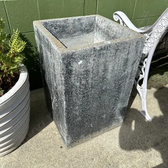Large concrete planter