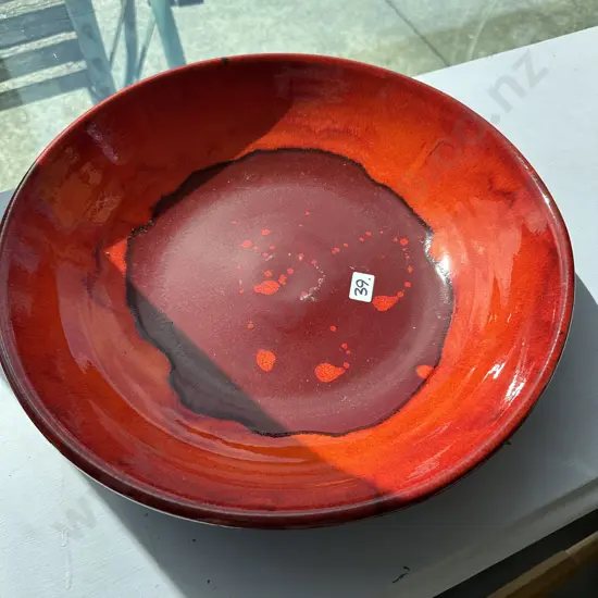 Matakana pottery dish