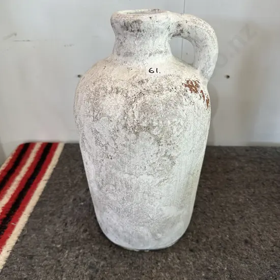 Terracotta flask 390mm