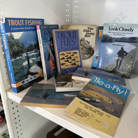 Fishing books