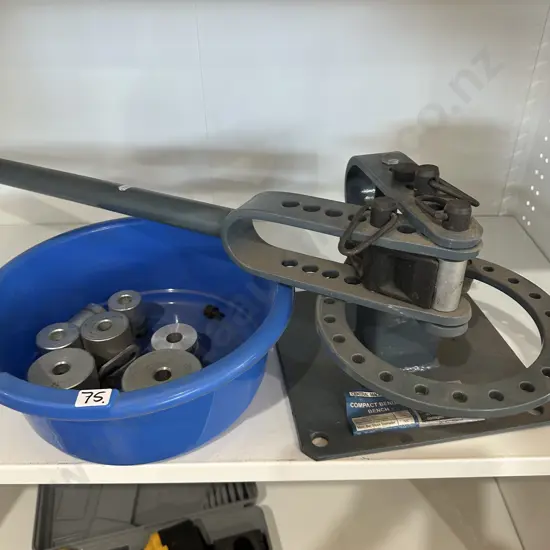 Compact bender bench