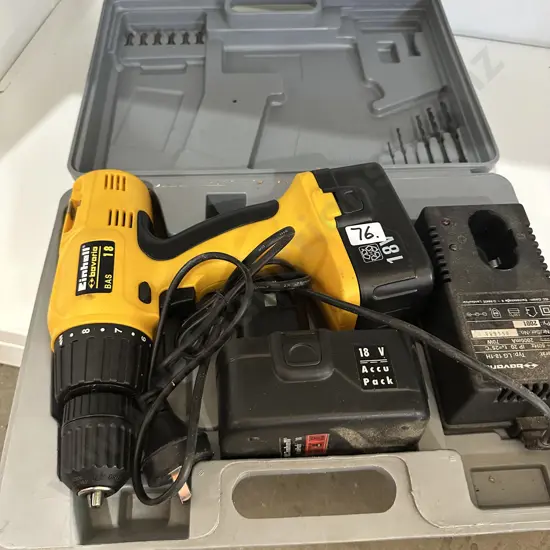 18V cordless drill