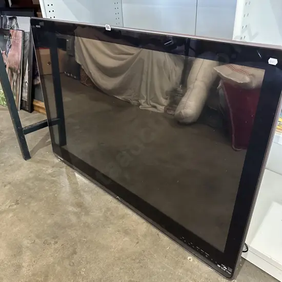 Sharp 46inch wall mounted TV plus DVD player