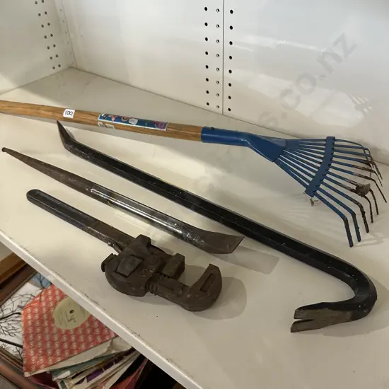 3 tools and kids rake