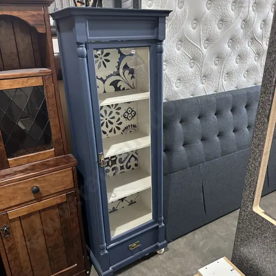 Glass front display case