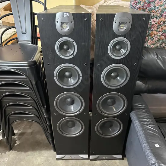 Pr of Infinity speakers