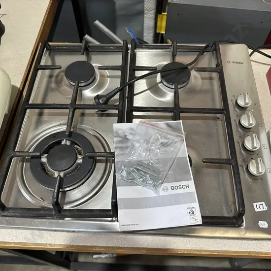 Bosch oven hob