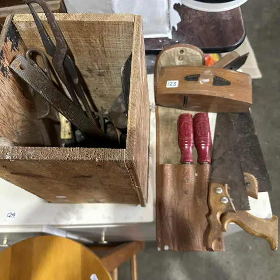 Woodworking tools etc
