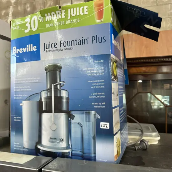 Professional juice extractor