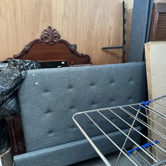 Queen bed head & surround