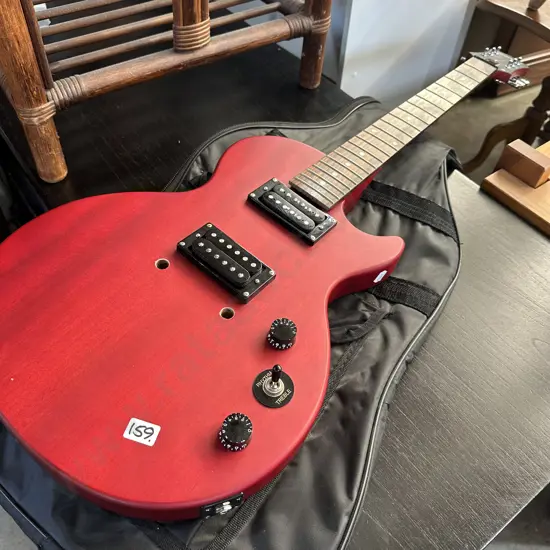 Epiphone guitar and case