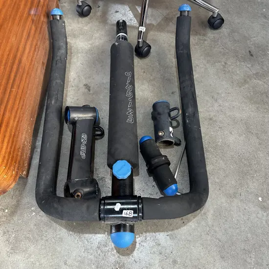 Bike carrier with extension